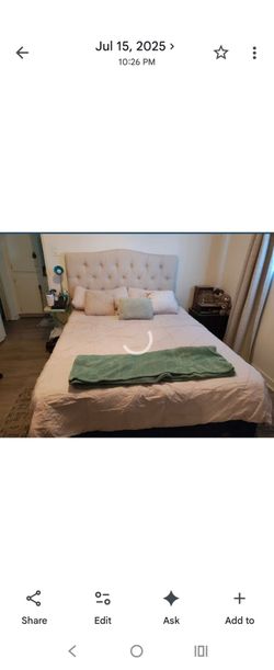 Bed