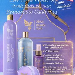 Nanoplastia Y Botox Capilar 