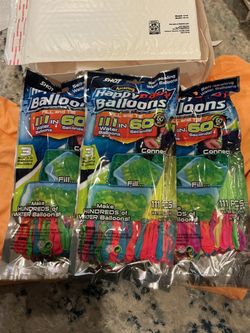 Water balloon fun