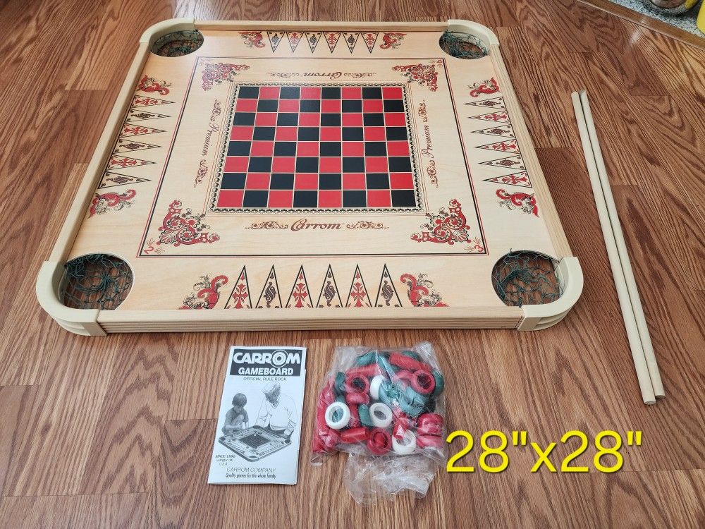 Brand New Carrom Game Board 