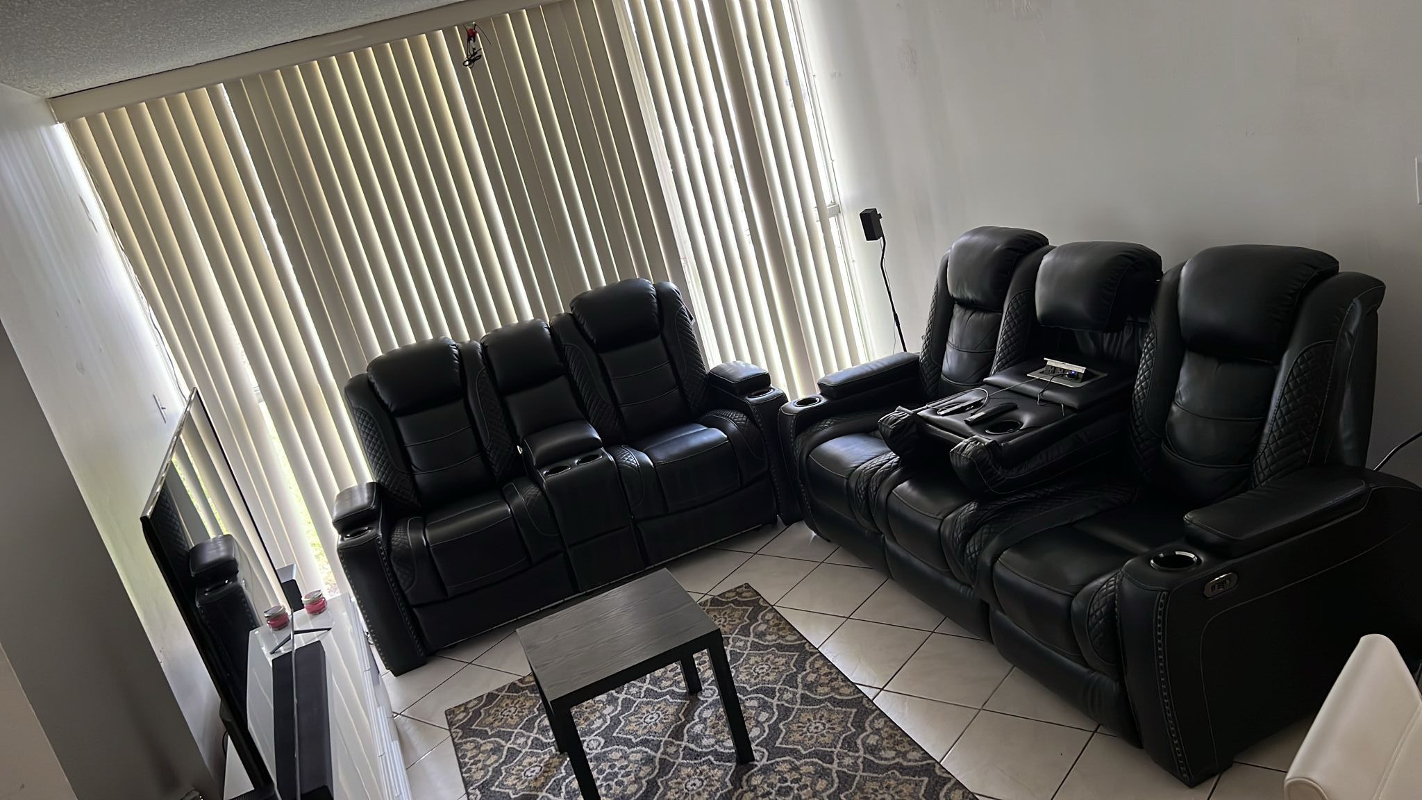 Reclining Sofa Set