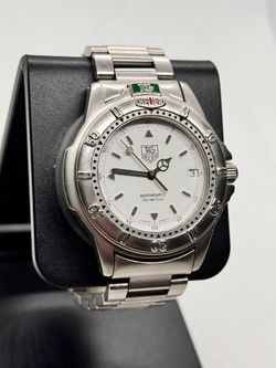 TAG Heuer Automatic 200M Stainless Steel Watch