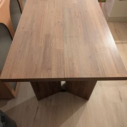 Wood Table For Dining Or Desk