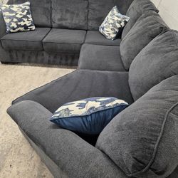 Ashley Sectional with Cuddler Corner
Delivery and Setup Options Available!