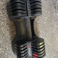 ATIVAFIT Adjustable Dumbbell Set 44LBS Pair