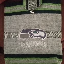 NFL Seahawks Fabric Back Pak