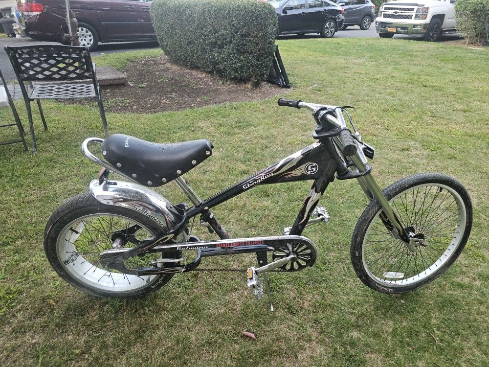 2004 Schwinn Stingray OCC Chopper Bicycle