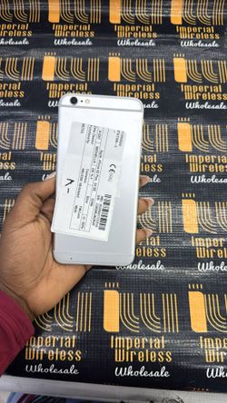 Apple iPhone 6s Plus – 64GB (Silver | Phone Only)