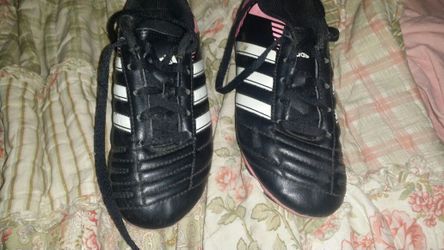 Adidas toddler soccer cleates size 13