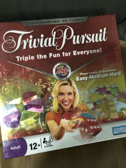 Trivial Pursuit Game