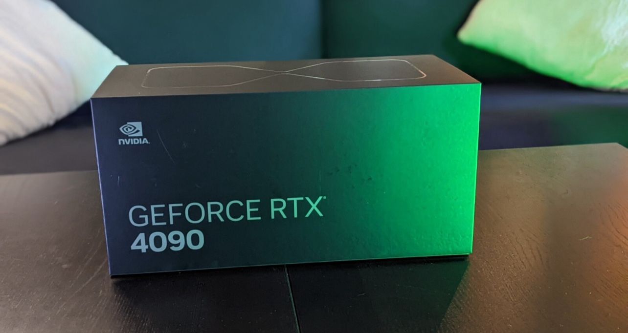NVIDIA Founders Edition 4090 RTX