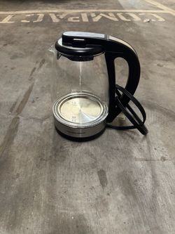 Hamilton Beach Glass Electric Kettle 1.2L