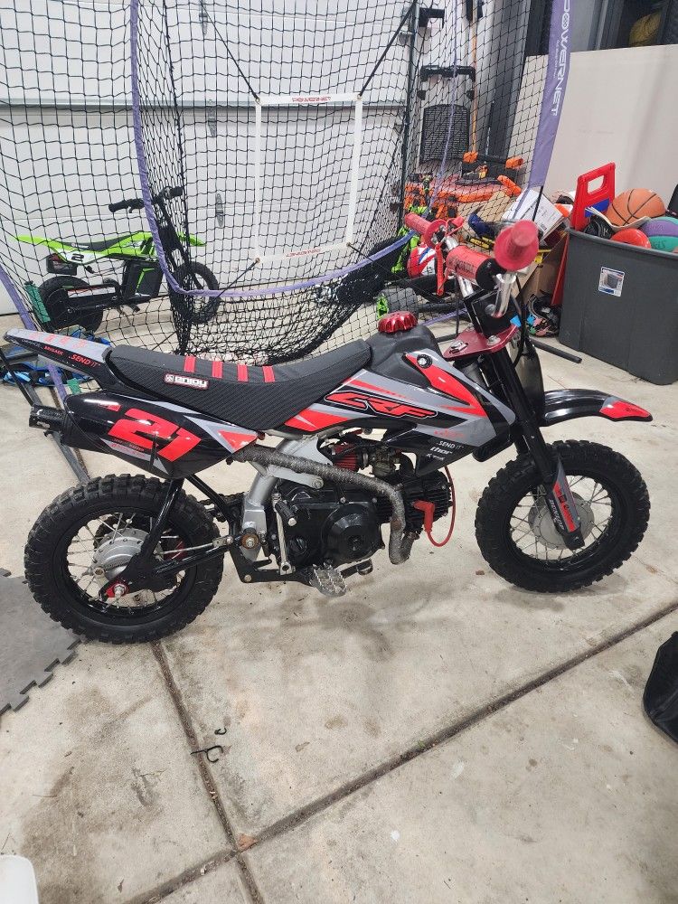 2007 Honda CRF50