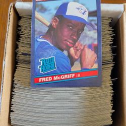 1986 Leaf Complete Baseball Set