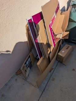 Free cardboard