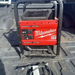 Milwaukee MX 3600w Generator 