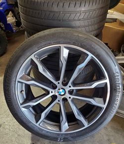 ONE BMW X4 X3 19" Wheel Rim OEM