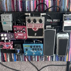 Guitar And Pedals