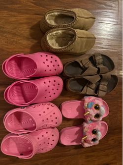 Lot of girls shoes