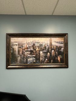 Picture with frame