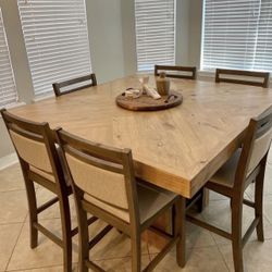 Custom Dining Table Farmhouse Country French Modern Rustic Solid Wood Set Restoration Hardware Insp Bench Hand Built Round Oval Counter Breakfast  
