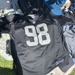 Raiders Jersey #98