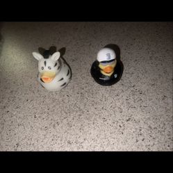 Jeep Ducks (Zebra Duck/Police Duck) Bundle