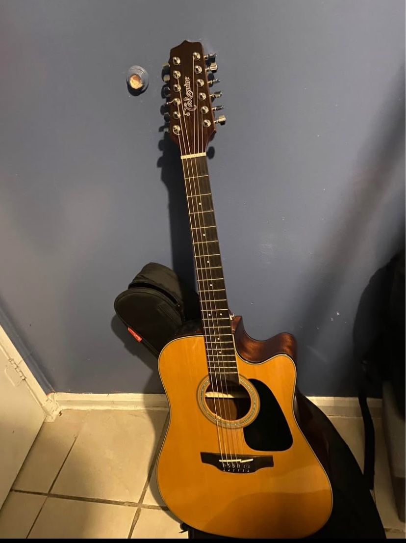 G Series Takamine 12 String