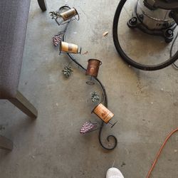 Deceptive Wine Holder 