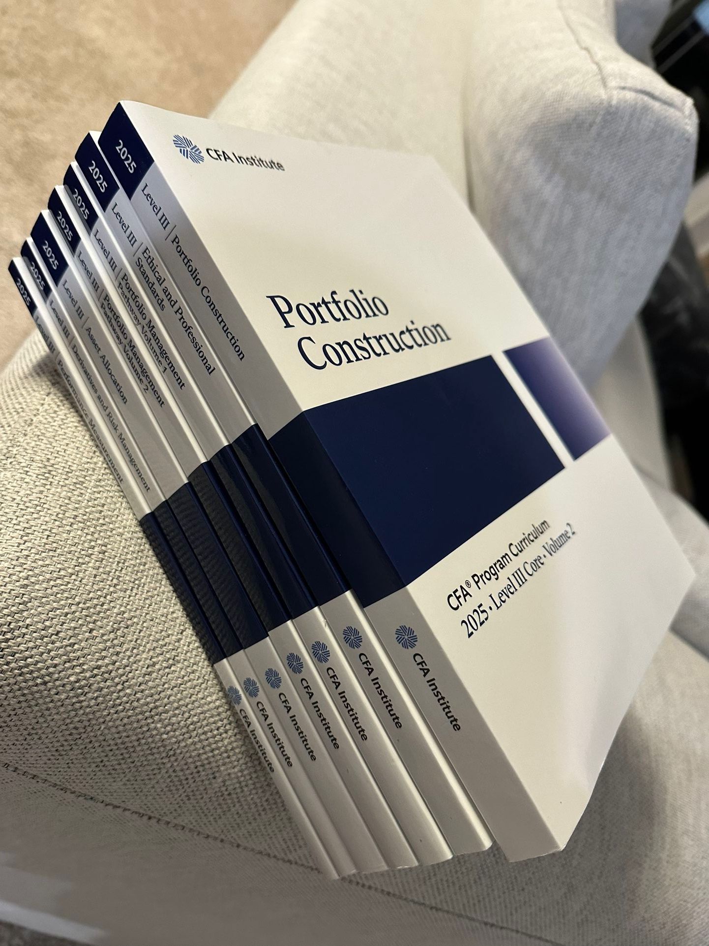 CFA level 3 ( CFAI Official Text Books)