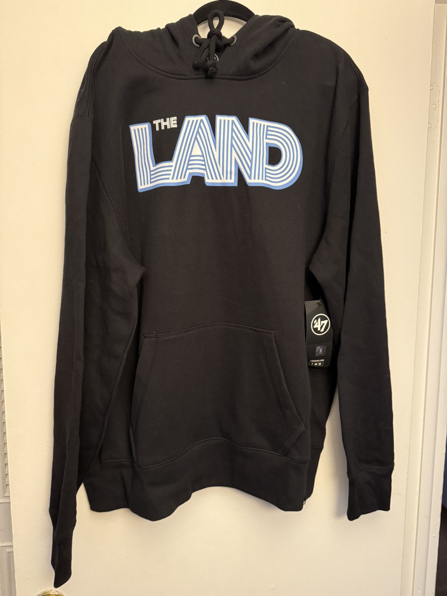 Cleveland Cavs City Edition 47 Brand Hoodie Size XXL