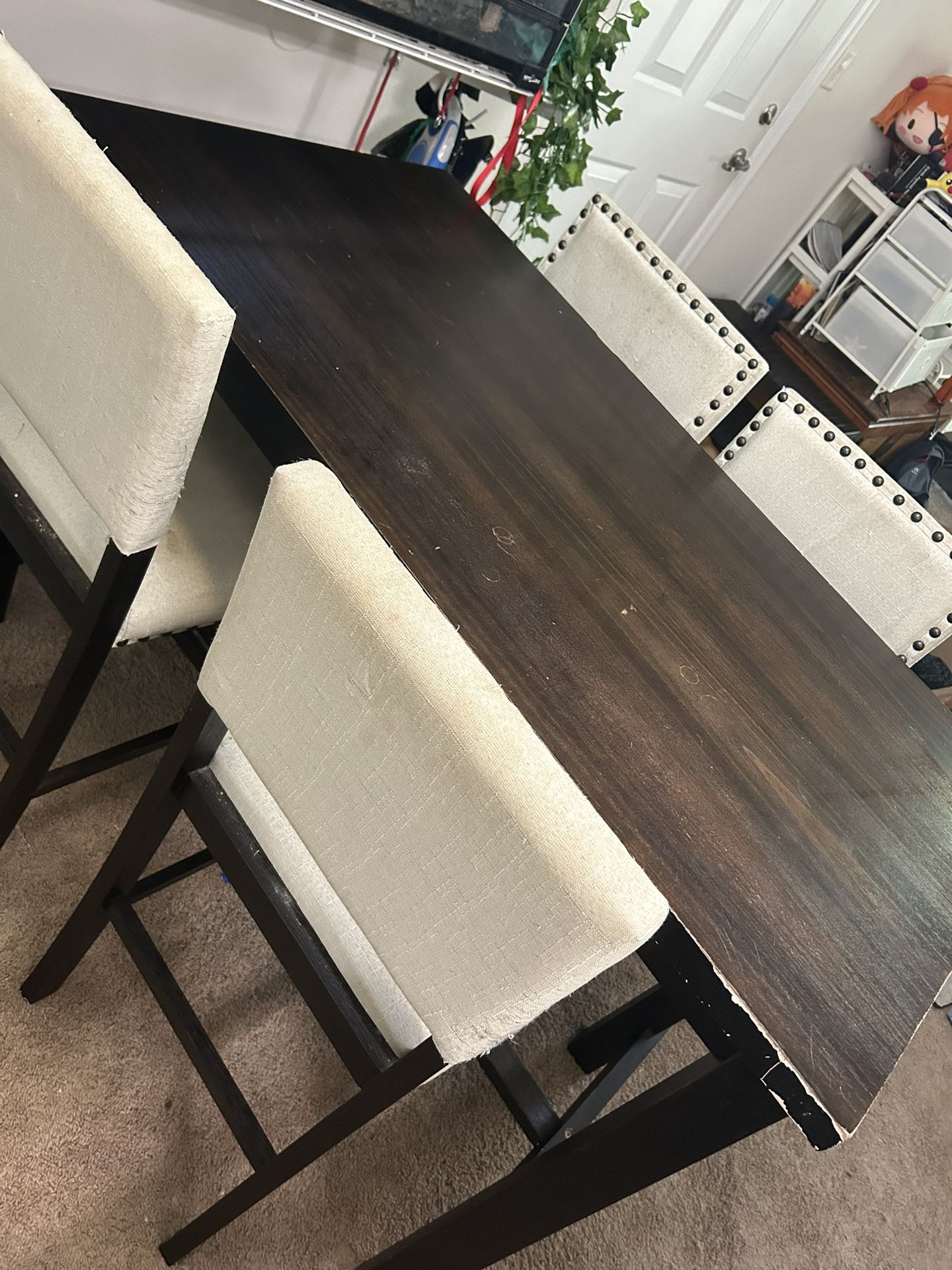 5 pc dining room table set 
