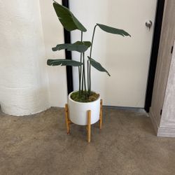 Fake Potted Plant 
