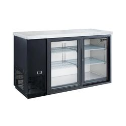 DBB48-S2 2-Door Bar and Beverage Cooler (Sliding Doors)