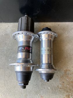 Shimano STX Hubs