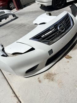 2014 Nissan Versa Sedan Hood And Fenders