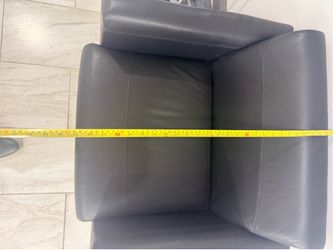 Leather chair