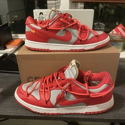 Off White Nike Dunk *READ DESCRIPTION*