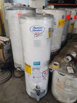 American standard 40gl water heater