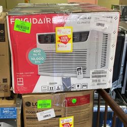 FRIGIDAIRE FFRA102ZA1 10,000 BTU Window-Mounted Room Air Conditioner AC