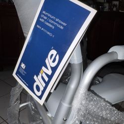 Drive Aluminum Shower Chair