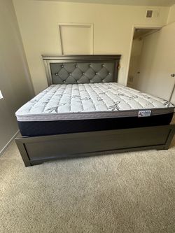 •  Elite Bamboo Luxe  king   12” pillow top.      New mattress in a plastic sealed.     We offer same day delivery  Venta de colchones  ☎️📲call or Te