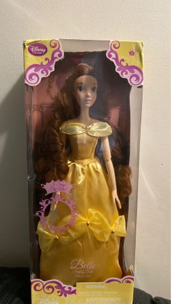 Disney belle singing doll
