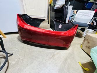 Brand New Rear Bumper Painted