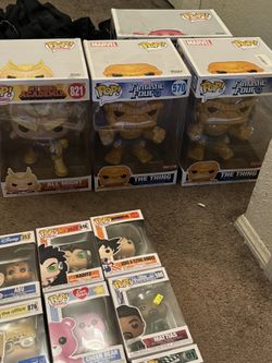 Funko pops 2/2