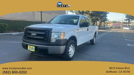 2013 Ford F150 Super Cab