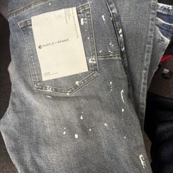 PURPLE BRAND JEANS 800080 