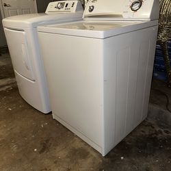 Washer & dryer - great condition