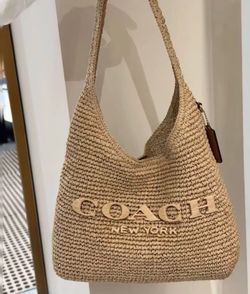 Coach tote bag