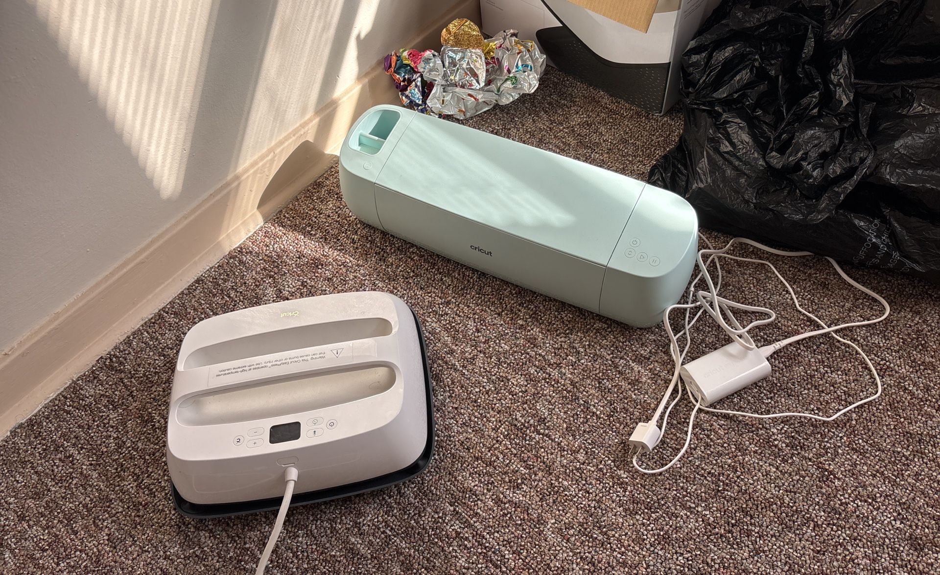 Cricut 3 Machine And Heat Press
